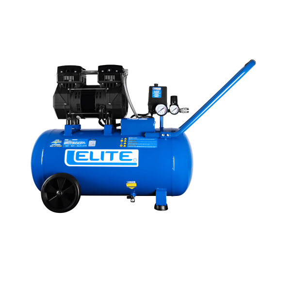 Compresor de acople directo libre de aceite 50 Lts 3.0 Hp, 125 PSI, 7.0 CFM, 110V-60Hz