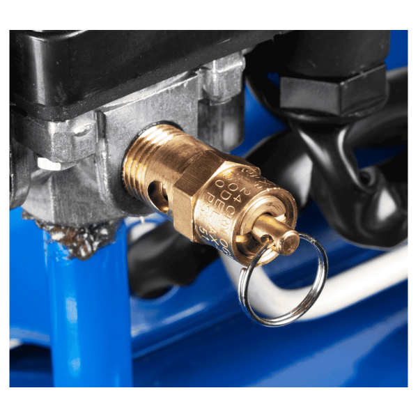 Compresor de acople directo libre de aceite 50 Lts 3.0 Hp, 125 PSI, 7.0 CFM, 110V-60Hz