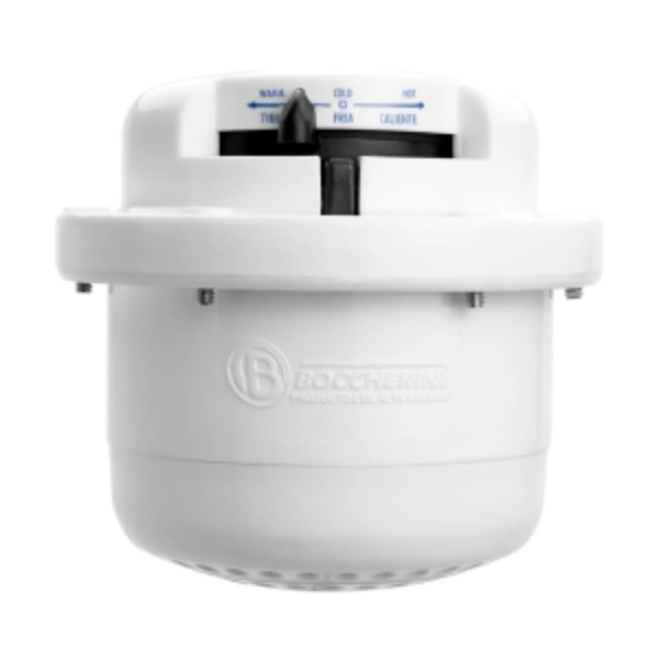 Ducha Fusion Blanca 110V 1601110 Boccherini