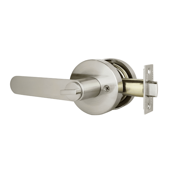 Cerradura Manija Tubular Baño Kl Segurity 140