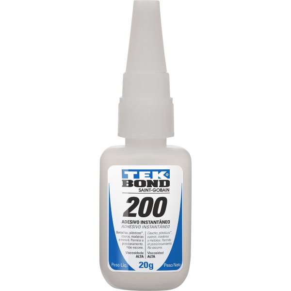 Adhesivo Instantaneo 200 20Gr Tekbond