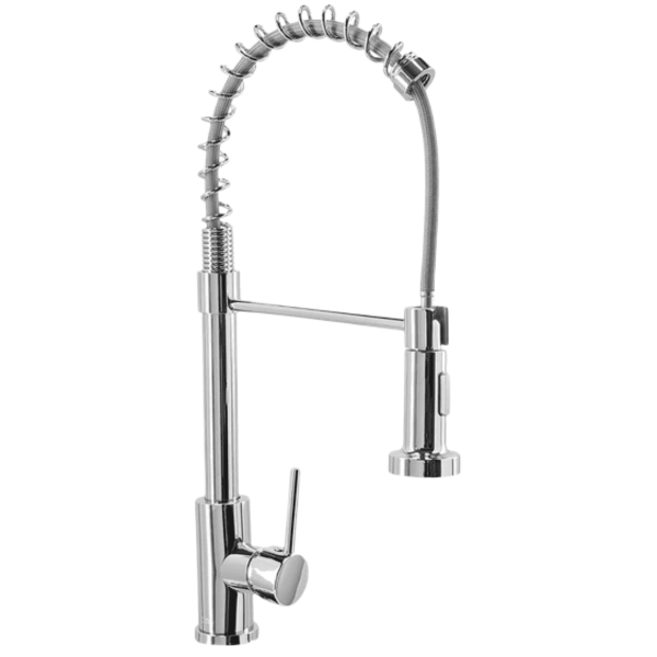 Lavaplatos Monocontrol Extraible Michigan Cromo 20MI5603000