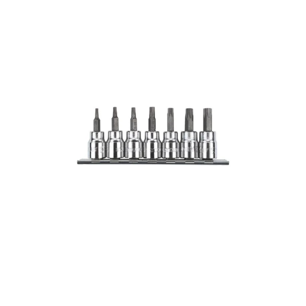 Juego 7 copas/dados de Punta Torx® Mando 3/8 Stanley 87-342