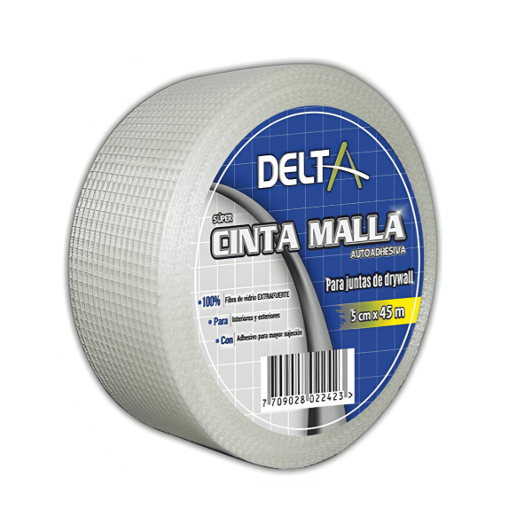 Cinta Fibra Vidrio 5cm X 45mt