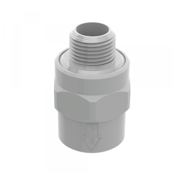 Pcp Cheque Anti-Retorno 1/2 Dzr Inserto Metalico 3380