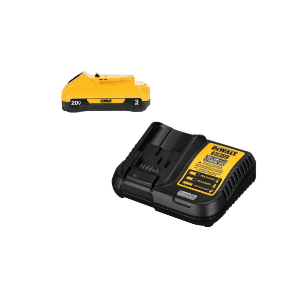 Pulidora 4-1/2” 20V MAX + Batería 4Ah + Cargador Dewalt DCG408B
