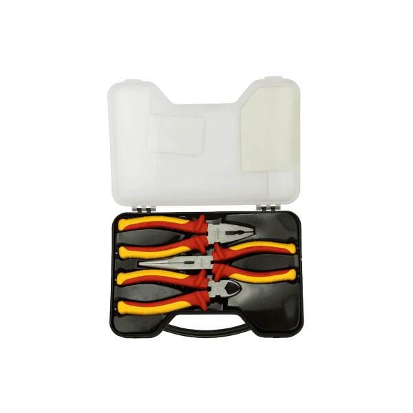 Juego De Alicates Maxsteel VDE 1000V Tres Piezas Stanley 84-011