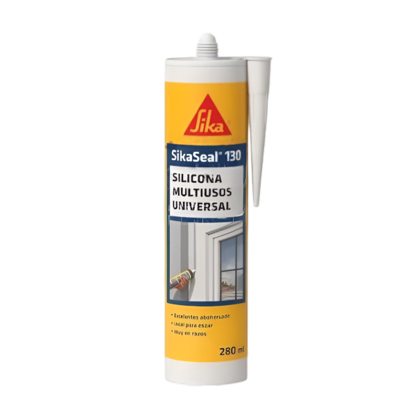 Silicona Multiusos Universal Transparente (Sikaseal 130) 280ML