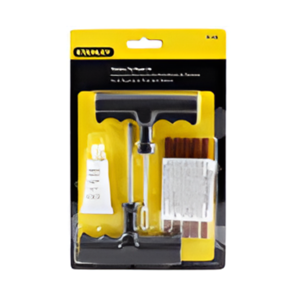 Juego para Reparación de Neumáticos sin Cámaras (tipo Sellomatic) 79-036 Stanley