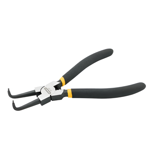 Alicate para anillos de retención interior, curvo de 7 pulgadas (178 mm). 84-274 Stanley