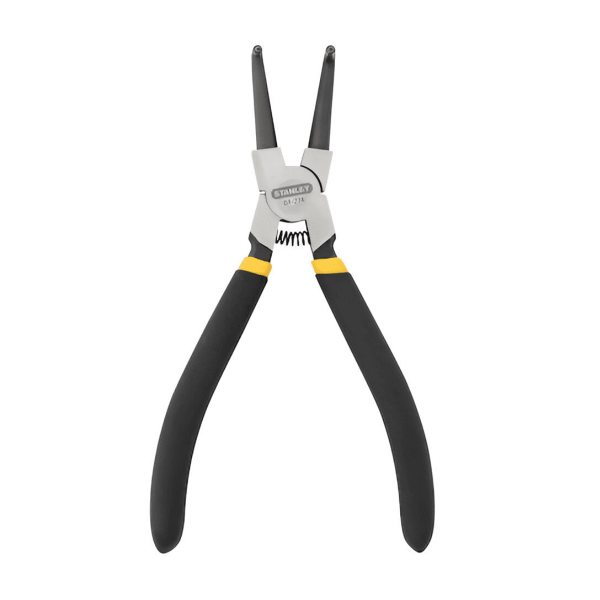 Alicate para anillos de retención interior, curvo de 7 pulgadas (178 mm). 84-274 Stanley