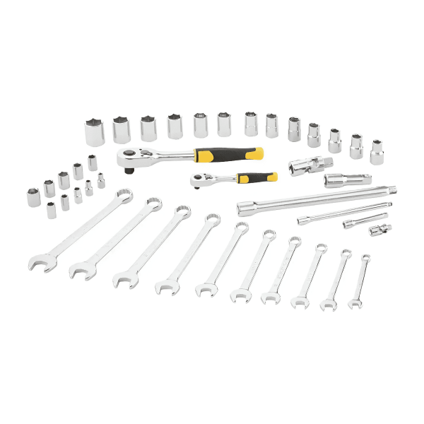 Juego de Herramientas Mecánicas Mando 1/4 y 1/2 41 Piezas STMT82832-LA Stanley