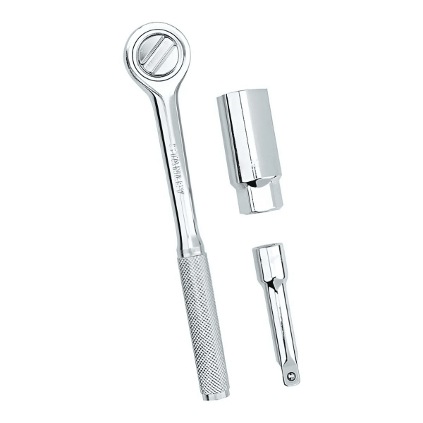 Juego Mecánico Para Bujías 13/16 - Mando 3/8 – 3 Piezas 86-230 Stanley