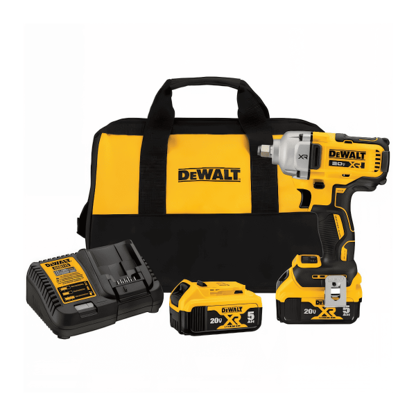 Kit de Llave de Impacto de 1/2 (13mm) 20V MAX* XR DCF891P2