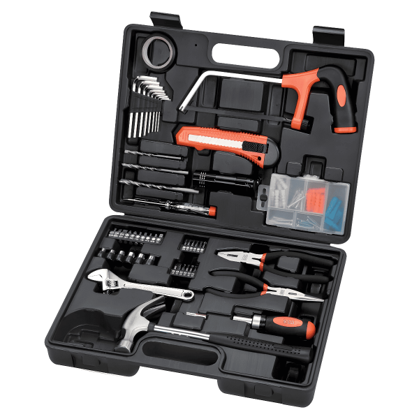 Set De Herramientas Manuales Con 107 Piezas Black & Decker BMT107C-LA