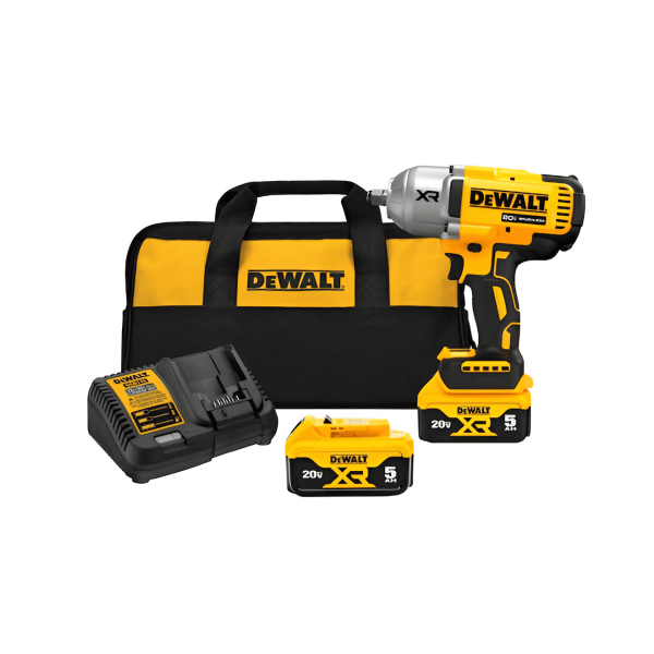 Kit Llave de Impacto de 1/2 (13mm) 20V MAX* Sin Carbones (Brushless) DCF961P2-B3