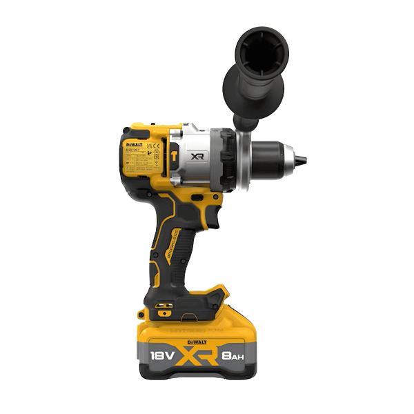Taladro Percutor sin escobillas XR 18V XRP 13mm 169Nm con 1 batería Li-Ion 8Ah