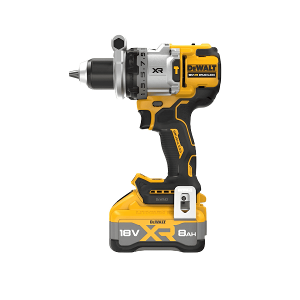Taladro Percutor sin escobillas XR 18V XRP 13mm 169Nm con 1 batería Li-Ion 8Ah