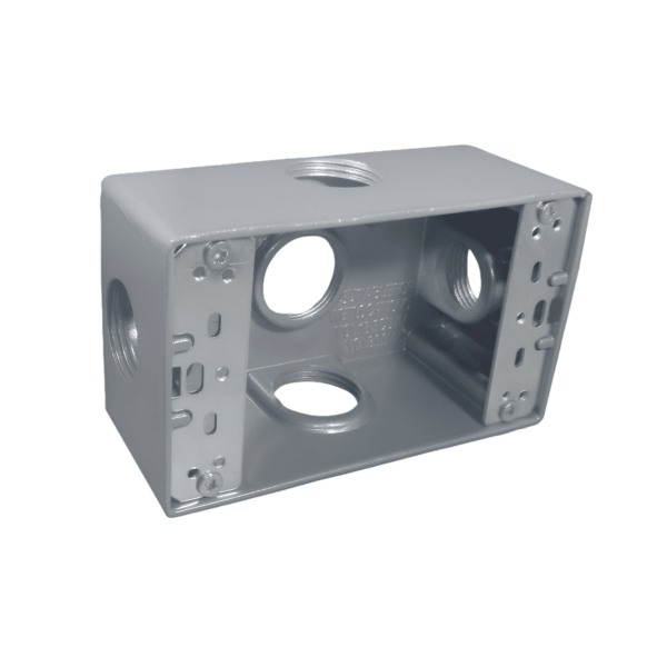 Caja 4X2 de 5 Salidas Retie 1 Mercury Promax EMT29