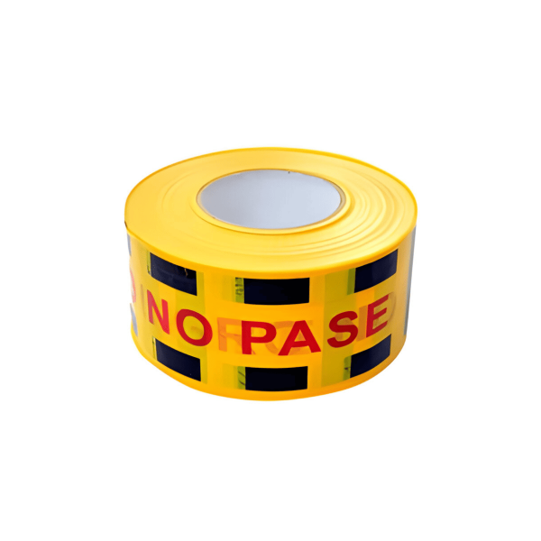 Rollo Cinta De Señalizacion 50mts HT90006
