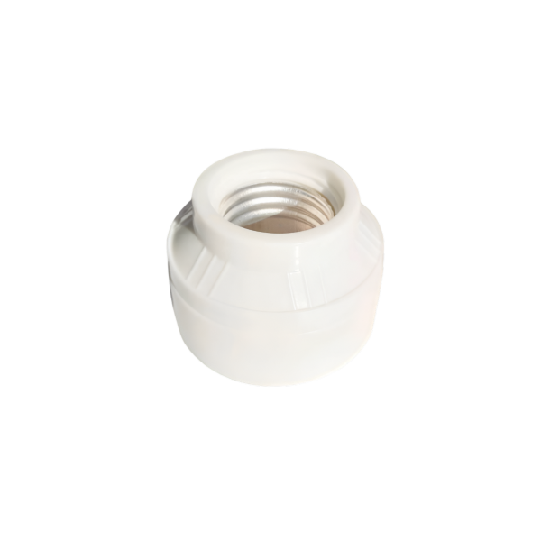 Socket Baquelita 2 Piezas Blanco 106