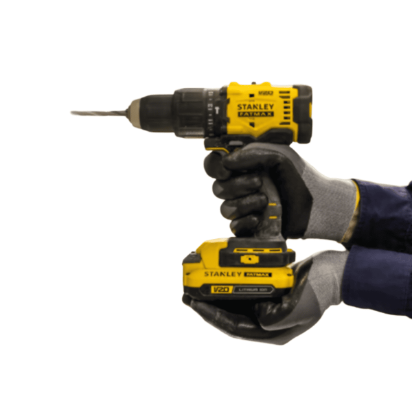 Taladro Percutor Inalambrico 20v 1/2 SCD712D2K-B3 Stanley