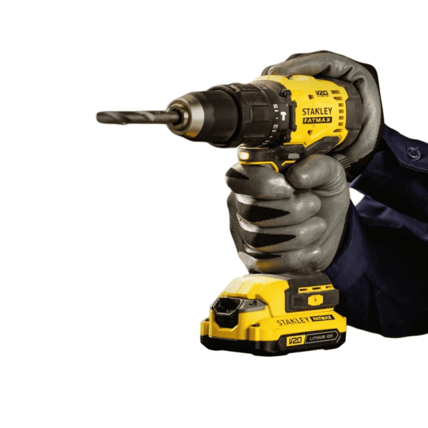 Taladro Percutor Inalambrico 20v 1/2 SCD712D2K-B3 Stanley