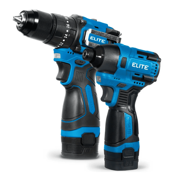 Kit Taladro De Impacto Inalambrico Brushless 16,8v + Atornillador De Impacto Inalambrico KITX161B