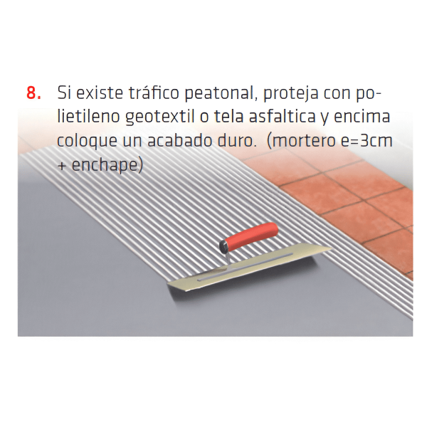 Emulsión Asfáltica Sika Impermeabilizante Asfáltico Para Cubiertas Y Terrazas 3.5Kg