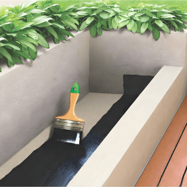 Sika Igol Denso Plus Impermeabiliza Estructuras De Concreto Bajo Tierra 3.5 Kg