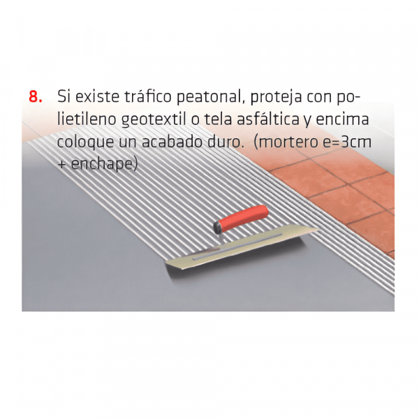 Sikatecho E Impermeabilizante Para Cubierta Y Terraza 3,5Kg