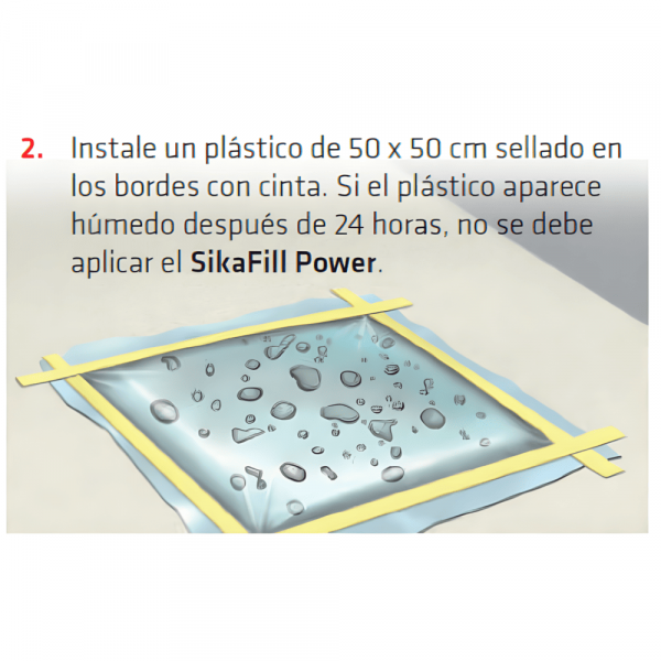 Sikafill Power 12 Años Blanco Impermeabilizante Acrílico Para Cubiertas, Techos Y Terrazas 4.4Kg