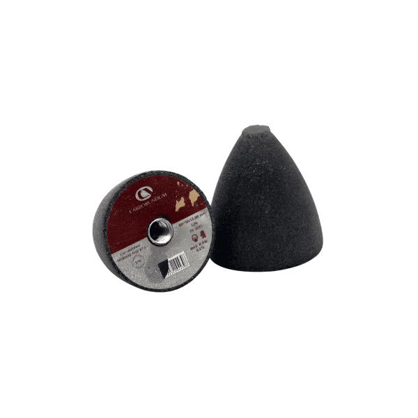 Cono 3X3X1/2X5/8 Grano 120 Carborundum