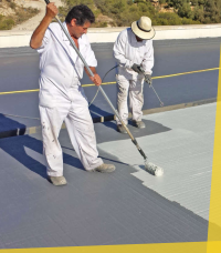Impermeabilización en cubiertas