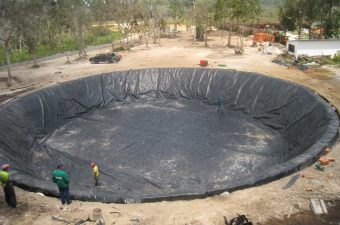 Impermeabilización Lago Quinta del Puente - Corporación educativa