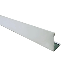 Perfiles Cielo Raso PVC