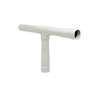 Tee Ensamblada PVC Unión Platino