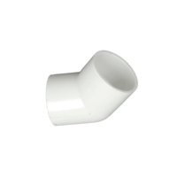 Codo 45 PVC