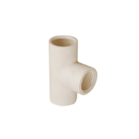 Tee Roscada PVC