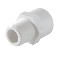 Adaptador Macho PVC