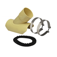 Kit Silla Yee Alcantarillado PVC Novafort