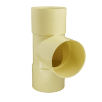 Tee Alcantarillado PVC Novafort