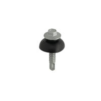 Tornillo Fijador Ala con Capuchón Punta Broca