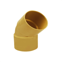 Codo Alcantarillado PVC Novafort