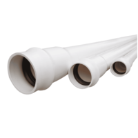 Tubería PVC RDE 41 Unión Platino