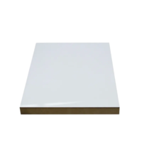 Tableros Melamínicos Alto Brillo RH MDF
