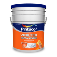 Pintura Decorativa Paredes Interiores Alta Lavabilidad