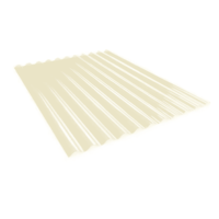 Teja PVC Ondulada Ajozinc