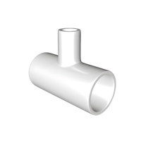 Tee Reducida PVC
