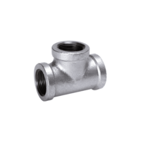 Tee Galvanizada